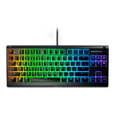 Apex 3 TKL, RGB, Wired, Black, Membrane Gaming Keyboard