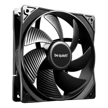 Pure Wings 3 120mm, 1600 RPM, 49.9 CFM, 25.5 dBA, Cooling Fan