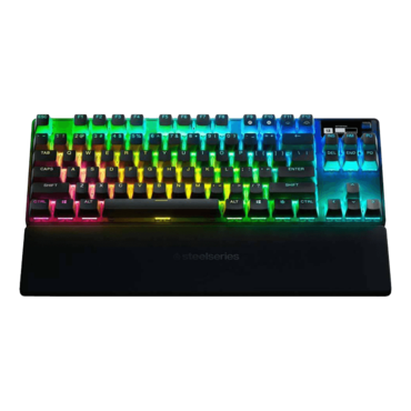 Apex Pro TKL (2023), Per Key RGB, OmniPoint 2.0, Wired, Black, Mechanical Gaming Keyboard