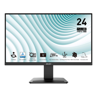 PRO MP2412, 23.8&quot; VA, 1920 x 1080 (FHD), 1 ms, 100Hz, Monitor