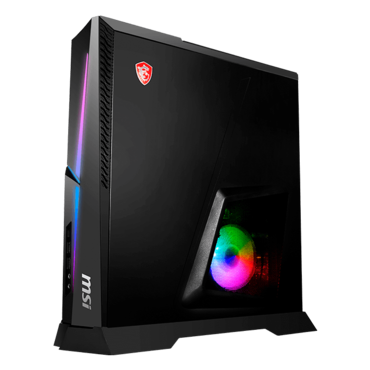 MPG Trident AS 14NUD7-679US, Intel® Core™ i7-14700F, 16GB (2x8GB) DDR5-5600 Memory, 1TB M.2 NVMe, NVIDIA® GeForce RTX™ 4060 Ti 8GB, Windows 11 Home, Slim Gaming Desktop