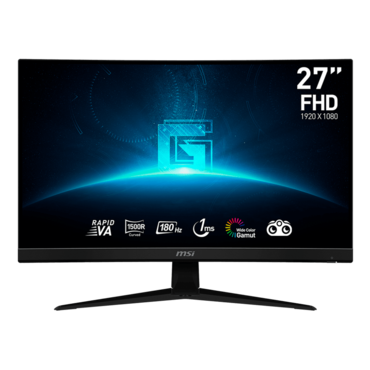 G27C4 E3, Curved, 27&quot; Rapid VA, 1920 x 1080 (FHD), 1 ms, 180Hz, Gaming Monitor