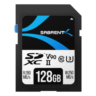 128GB V90 UHS-II SD Card 280 / 250MB/s SD Memory Card
