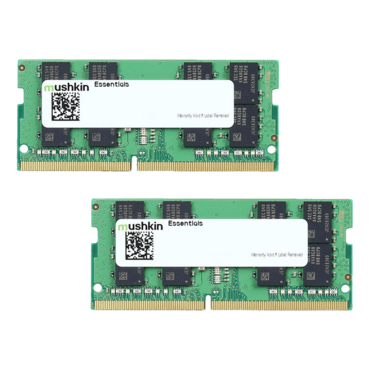 32GB (2 x 16GB) Essentials MES4S320NF16GX2 DDR4 3200MT/s, CL22, SO-DIMM Memory