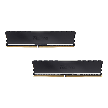 32GB (2 x 16GB) Redline ST DDR4 3200MT/s, CL16, Black, DIMM Memory