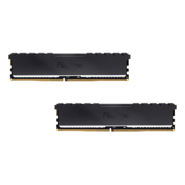 16GB (2 x 8GB) Redline ST DDR4 3600MT/s, CL14, Black, DIMM Memory