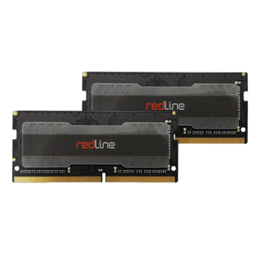 32GB (2 x 16GB) Redline MRA5S560LKKD16GX2, DDR5 5600MT/s, CL46, SO-DIMM Memory