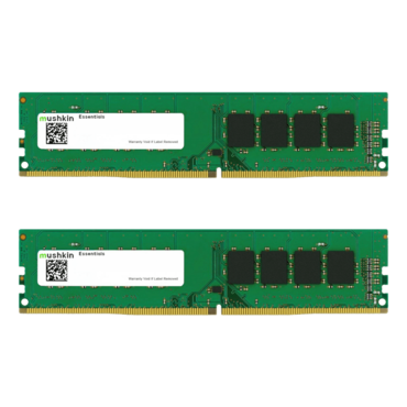 32GB (2 x 16GB) Essentials MES4U320NF16GX2 DDR4 3200MT/s, CL22, DIMM Memory