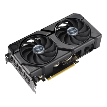 GeForce RTX™ 4060 Ti Dual EVO OC, 2565 - 2595MHz, 8GB GDDR6, Graphics Card