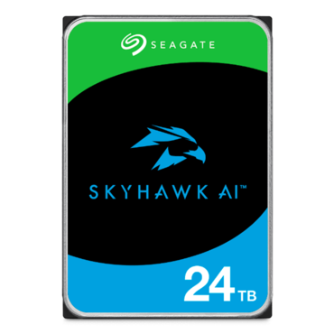 24TB SkyHawk AI ST24000VE002, CMR, 7200 RPM, SATA 6Gb/s, 512MB cache, 3.5&quot; HDD