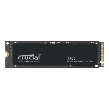 4TB T705, 14100 / 12600 MB/s, TLC NAND, PCIe NVMe 5.0 x4, M.2 2280 SSD