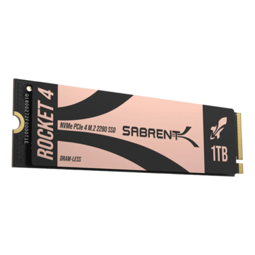 1TB Rocket 4 DRAM-LESS, 7400 / 6400 MB/s, TLC NAND, PCIe NVMe 4.0 x4, M.2 SSD