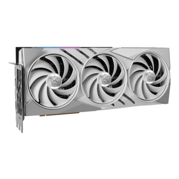 GeForce RTX™ 4080 SUPER 16G GAMING X SLIM WHITE, 2610 - 2625MHz, 16GB GDDR6X, Graphics Card