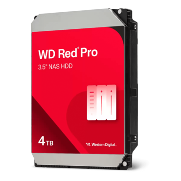 4TB Red Pro WD4005FFBX, 7200 RPM, SATA 6Gb/s, 256MB cache, 3.5&quot; HDD