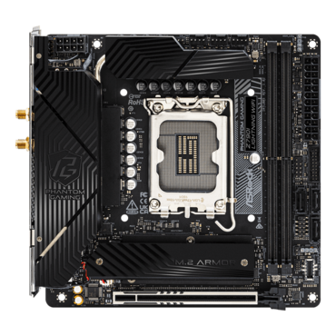 Z790I Lightning WiFi, Intel® Z790 Chipset, LGA 1700, Mini-ITX Motherboard