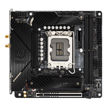 B760I Lightning WiFi, Intel® B760 Chipset, LGA 1700, Mini-ITX Motherboard