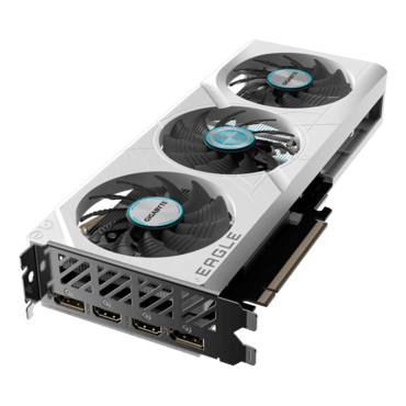 GeForce RTX™ 4060 EAGLE OC ICE 8G, 1830 - 2505MHz, 8GB GDDR6, Graphics Card