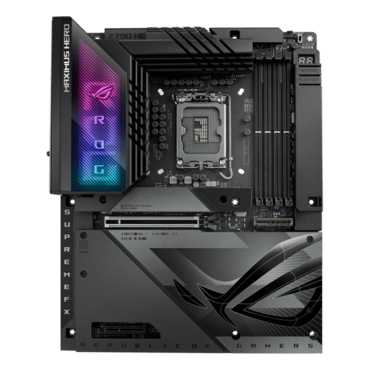 ROG Maximus Z790 Hero BTF, Intel® Z790 Chipset, LGA 1700, 2 x Thunderbolt™ 4, ATX Motherboard