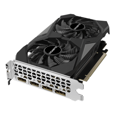 GeForce RTX™ 3050 WINDFORCE OC 6G, 1470 - 1477MHz, 6GB GDDR6, Graphics Card