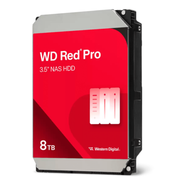 8TB Red Pro WD8005FFBX, 7200 RPM, SATA 6Gb/s, 256MB cache, 3.5&quot; HDD