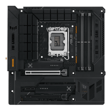 TUF GAMING B760M-BTF WIFI, Intel® B760 Chipset, LGA 1700, microATX Motherboard