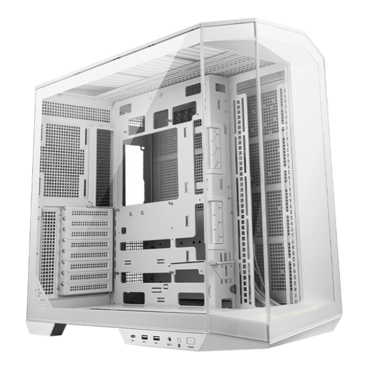 MAG PANO 100L PZ, Tempered Glass, No PSU, ATX, White, Mid Tower Case