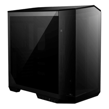 MAG PANO 100L PZ, Tempered Glass, No PSU, ATX, Black, Mid Tower Case