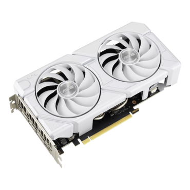 GeForce RTX™ 4070 DUAL-RTX4070-O12G-EVO-WHITE, 2520 - 2550MHz, 12GB GDDR6X, Graphics Card