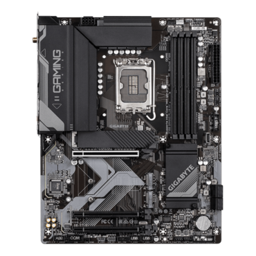 Z790 GAMING PLUS AX, Intel® Z790 Chipset, LGA 1700, ATX Motherboard