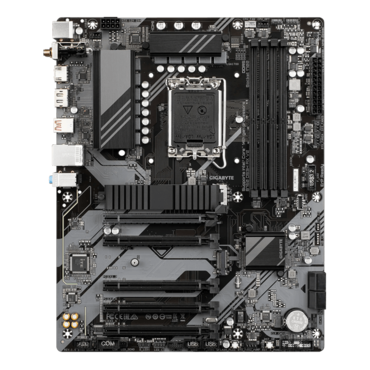 B760 DS3H AX V2, Intel® B760 Chipset, LGA 1700, ATX Motherboard