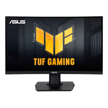 TUF Gaming VG24VQER, Curved, 23.6&quot; VA, 1920 x 1080 (FHD), 1 ms, 180Hz, FreeSync™ Gaming Monitor