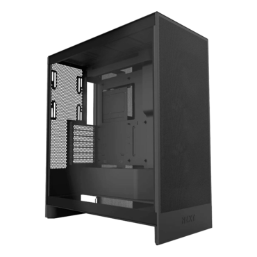 H7 Flow (2024), Tempered Glass, No PSU, E-ATX, Black, Mid Tower Case