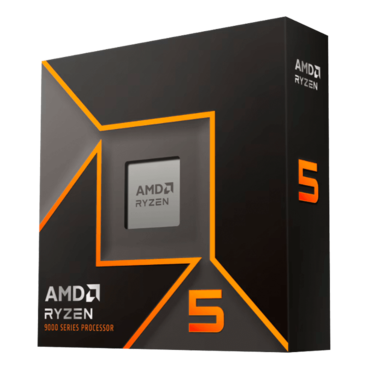 Ryzen™ 5 9600X 6-Core 3.9 - 5.4GHz Turbo, AM5, 65W TDP, Processor