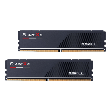 96GB (2 x 48GB) Flare X5 DDR5 5200MT/s, CL40, Black, DIMM Memory