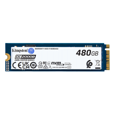 480GB DC2000B, 7000 / 800 MB/s, 3D TLC NAND, PCIe NVMe 4.0 x4, M.2 2280 SSD