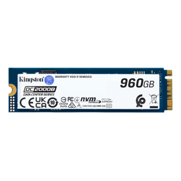 960GB DC2000B, 7000 / 1300 MB/s, 3D TLC NAND, PCIe NVMe 4.0 x4, M.2 2280 SSD