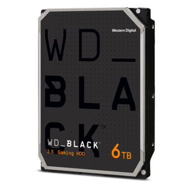 6TB Black WD6004FZBX, 7200 RPM, SATA 6Gb/s, 256MB cache, 3.5&quot; HDD