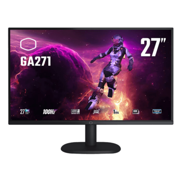 GA271, 27&quot; VA, 2560 x 1440 (QHD), 1 ms, 100Hz, FreeSync™ Gaming Monitor