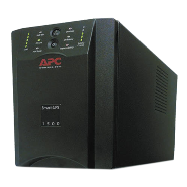 Smart-UPS, 1500VA, Tower UPS, 1500VA/980W, 120V, Input / Output USB, RS-232, Black, Retail