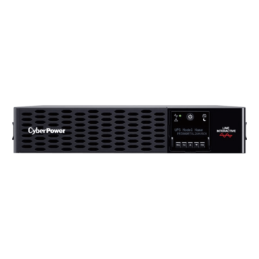 Smart App Sinewave PR3000RTXL2UHVACN, LCD, 3000 VA/3000 W, Sine Wave, 2U Rackmount/Tower UPS