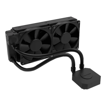 L15, Black, 240mm Radiator, Liquid Cooling System