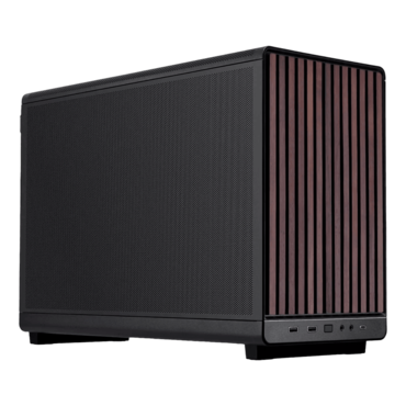 A3-mATX-WD, No PSU, microATX, Black, Mini Tower Case