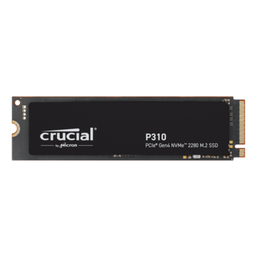 1TB P310, 7100 / 6000 MB/s, QLC NAND, PCIe NVMe 4.0 x4, M.2 2280 SSD - TAA Compliant