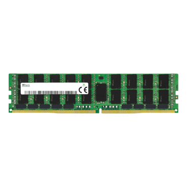 64GB HMAA8GR7AJR4N-XN T4 AC, DDR4 3200MT/s, CL22, 2Rx4, ECC Registered DIMM Memory - TAA Compliant