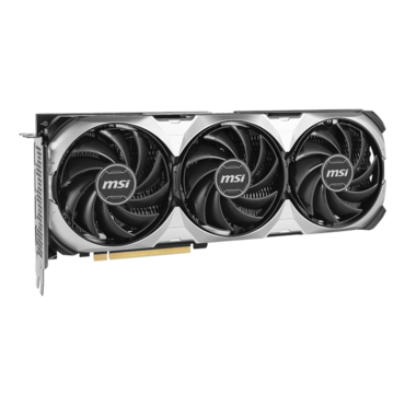 GeForce RTX™ 4070 VENTUS 3X E1 12G OC, 2505 - 2520MHz, 12GB GDDR6, Graphics Card