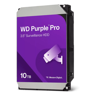 10TB Purple Pro WD102PURP, 7200 RPM, SATA 6Gb/s, 512MB cache, 3.5&quot; HDD