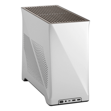 Era 2, No PSU, Mini-ITX, Silver, Mini Tower Case