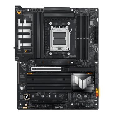 TUF GAMING X870-PLUS WIFI, AMD X870 Chipset, AM5, ATX Motherboard