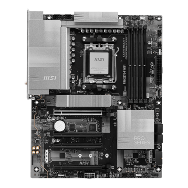 PRO X870-P WIFI, AMD X870 Chipset, AM5, ATX Motherboard