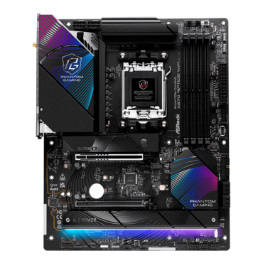 X870 Riptide WiFi, AMD X870 Chipset, AM5, ATX Motherboard